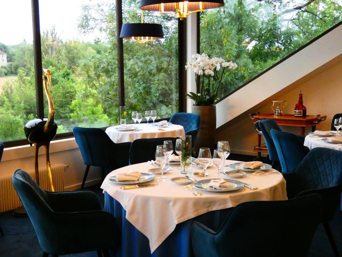 Restaurant Les Gorges De L'aveyron Bruniquel