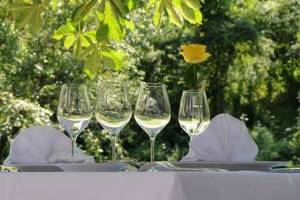 Restaurant Les Gorges De L'aveyron Hotel Bruniquel