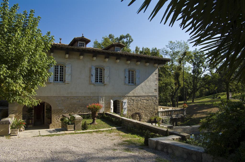 Restaurant Les Gorges De L'aveyron Hotel Bruniquel